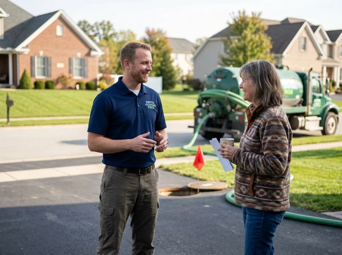 Emergency Septic Service in Fairland, IN
