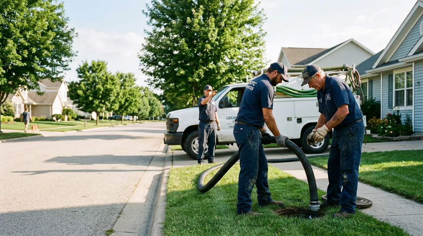 Emergency Septic Service in Fairland, IN